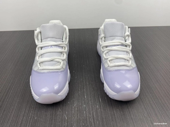 Rep LUCY Low AH7860-101 11 Pure WMNS Air Violet Jordan 0726
